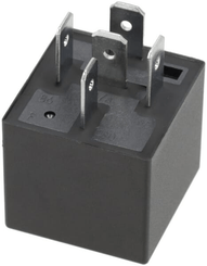 Pièces agricoles - Eclairage - Mini relais 24V, inverseur, 30A/40A, avec résistance, sans support