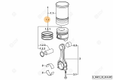 PISTON COMPLET Deutz-Fahr origine