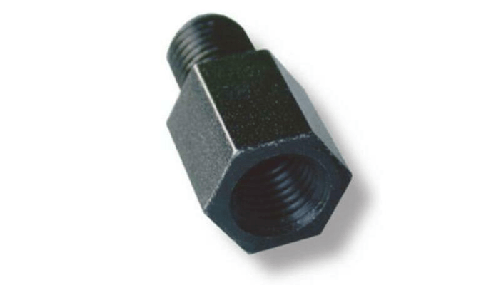 Pièces Quad & Motos - Equipement véhicule - Adaptateur rétroviseur V PARTS droit universel mâle M8/125 (pas à gauche)/femelle M8/125 (pas à droite)