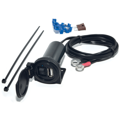 Pièces Quad & Motos - Pièces communes - Prise USB BAAS USB6 1,5m