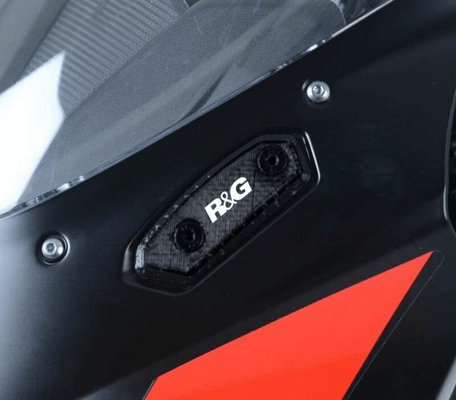 Pièces Quad & Motos - Equipement véhicule - Cache-orifices rétroviseur R&G RACING - noir Suzuki GSX-250R
