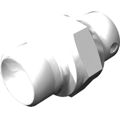 Pièces agricoles - Pièce divers - RACCORD 3/8" Restricteur Ø2mm Kverneland origine