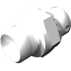 Pièces agricoles - Pièce divers - RACCORD 3/8" Restricteur Ø2mm Kverneland origine