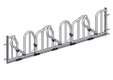 PACK DE 6 CORNADIS FESTON AUTOBLOQUANT 5P./4M L.3.65M