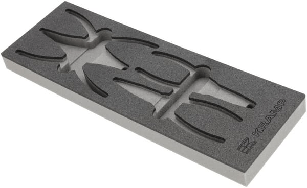 Outils - Outils divers - Insert en mousse pour pince à circlips, jeu de 4 pièces