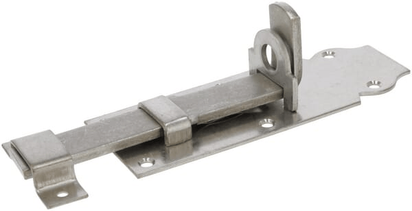 Pièces agricoles - Fasteners - Boulon pour serrure plate 140 mm en acier inoxydable