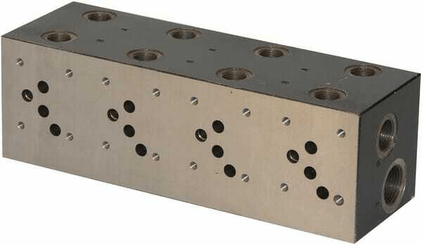 Pièces agricoles - Hydraulique - Plaque de base NG10