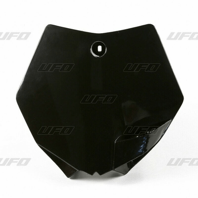 Pièces Quad & Motos - Plastiques - Plaque numéro frontale UFO noir KTM SX65