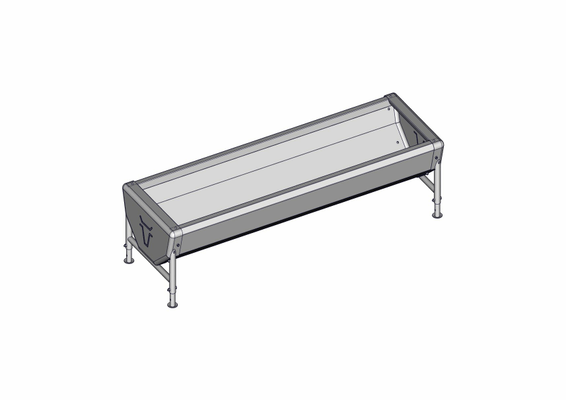 Accessoires et options matériel  - Matériel d'élevage - autre - AUGE MODULABLE L.2.50M