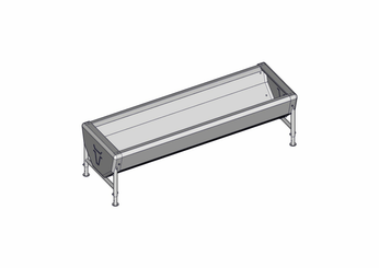 Accessoires et options matériel  - Matériel d'élevage - autre - AUGE MODULABLE L.2.50M