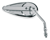 Rétroviseur VICMA goutte d'eau droit type origine 5/16" - chromé Harley Davidson