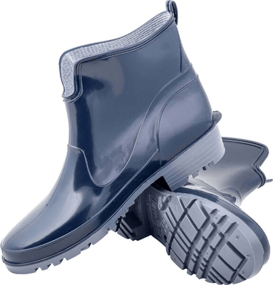 Vêtements et protections - Equipement - Bottes bleu marine taille 3.5 Wellingtons Elke 930 Lemigo