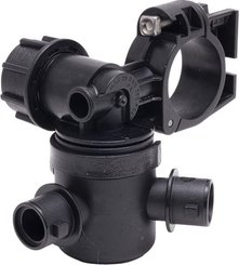 Pièces agricoles - Pièce Pulvérisateur - Porte-buse QJ 3 - D.1"-10 mm