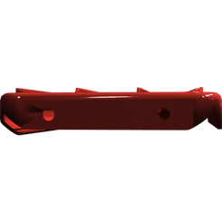 Pièces agricoles - Pièce divers - étape SK 0888 340x160x30 -peint-