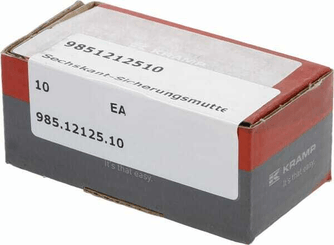 Pièces agricoles - Fasteners - Écrou frein – DIN985 M12x1.25 Kramp