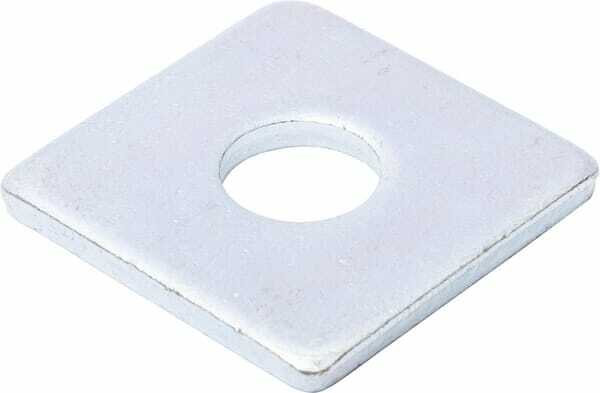 Pièces agricoles - Fasteners - Rondelle carrée M16x50x5mm, Acier zingué DIN 436 Kramp