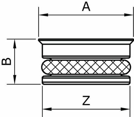 Pièces agricoles - Pièce pneumatique - Pièce de fermeture socle