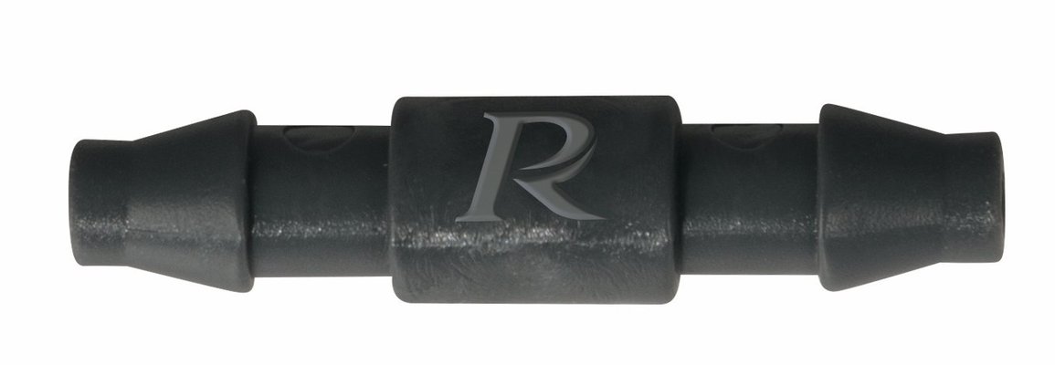 Arrosage - Goutte à goutte - JONCTION CANNELEE POUR TUYAU DIAM.6MM PAR 10