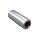 Douille cannelée 17x20 - 12 dents longue ur 42 mm
