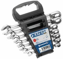 Outils - Outils divers - Jeu de 7 clés mixtes à cliquet