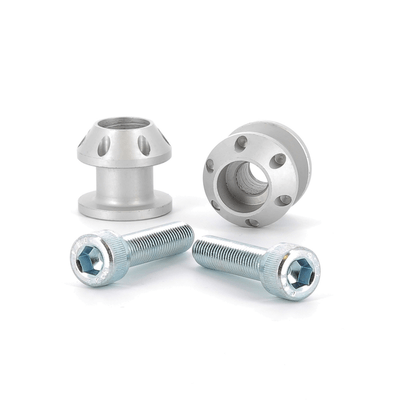 Pièces Quad & Motos - Equipement véhicule - Diabolos V PARTS M8x1,25 alu aspect titane