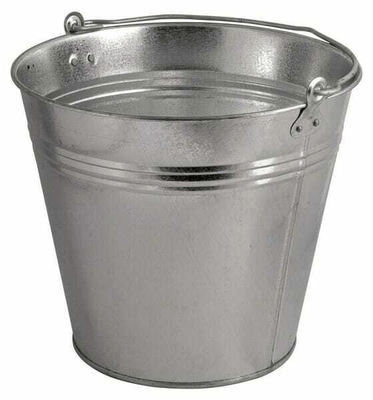 Pièces agricoles - Cloture,Jardin & Sylviculture - Seau zingué 15 l