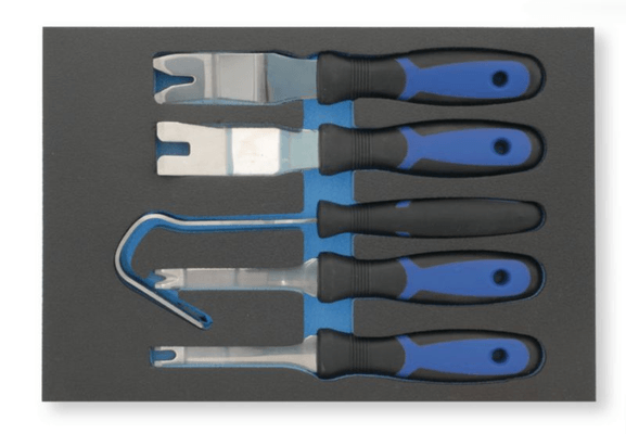 Outils - Outils divers - MOUS PLNE PINCES DEGRAF 5 PCS