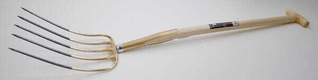 Fourche à fumier 5 dents+manche