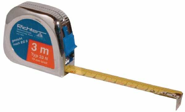 Outils - Outils divers - Mètre ruban mm/pouce 3m
