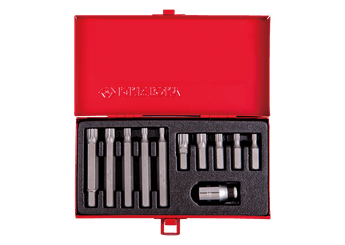 Outils - Outils divers - Coffret d'embouts Spline 11 pièces