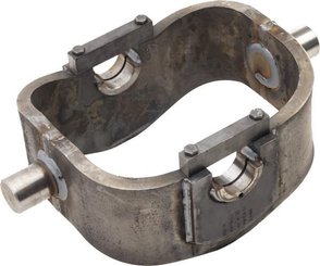 Pièces agricoles - Hydraulique - Suspension a la cardan pour verin