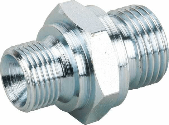 Pièces agricoles - Hydraulique - Adaptateur 1/2x3/8 BSP 3852A