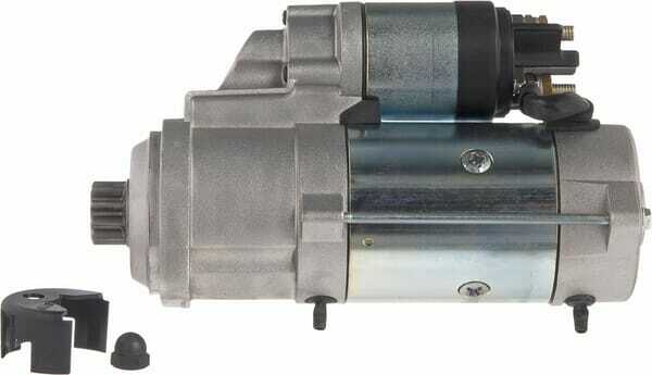 Pièces agricoles - Eclairage - Démarreur 12V, 3.2kW, 10 dents avec pignon de réduction