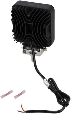 Pièces agricoles - Eclairage - Phare de travail LED, 24W, 2000lm, carrée, blanche, 107x52x136mm, spot, Kramp (boîte de 10 pièces)