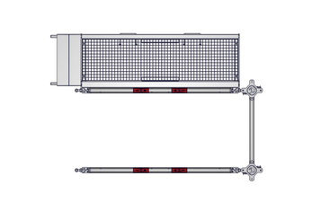 Accessoires et options matériel  - Matériel d'élevage - autre - RALLONGE DE COULOIR FIXE A SCELLER 2M