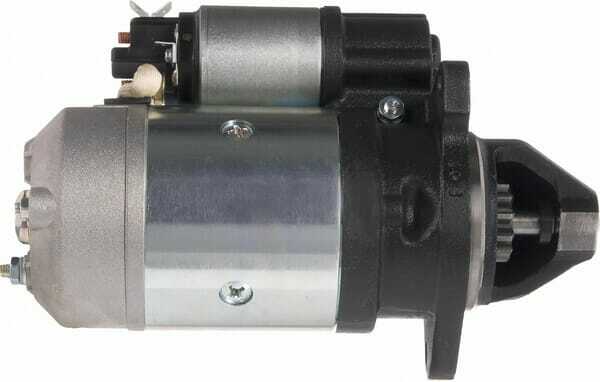 Pièces agricoles - Eclairage - Démarreur 12V 2,7kW 11 dents CW, Mahle
