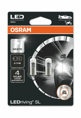 Pièces Quad & Motos - Electrique - Ampoule OSRAM Retrofit LEDriving T4W 12V 0,8W
