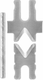 Couteaux de rechange 1262180