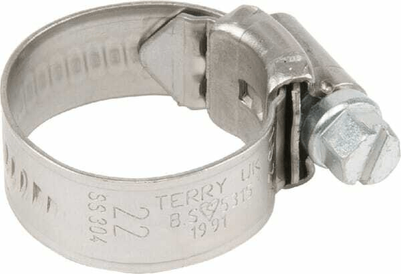 Pièces agricoles - Fasteners - Collier serrage 14-22 Hi-grip