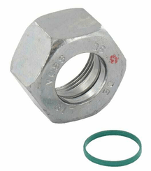 Pièces agricoles - Hydraulique - Ecrou + joint 18L