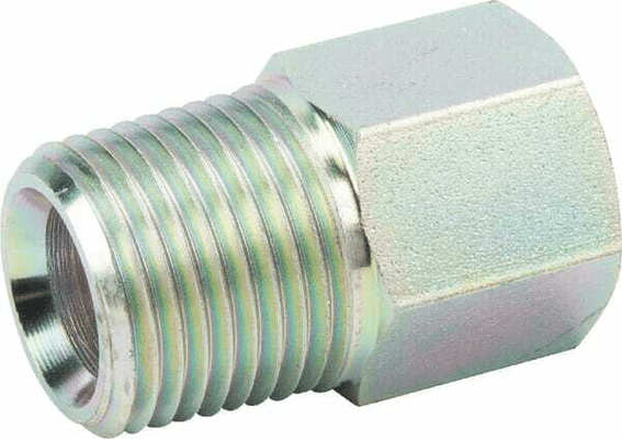 Pièces agricoles - Hydraulique - Union 1/2 NPTF x 3/8" BSP