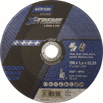 Outils - Outils divers - Disq coup X-Treme Life 180x1,6