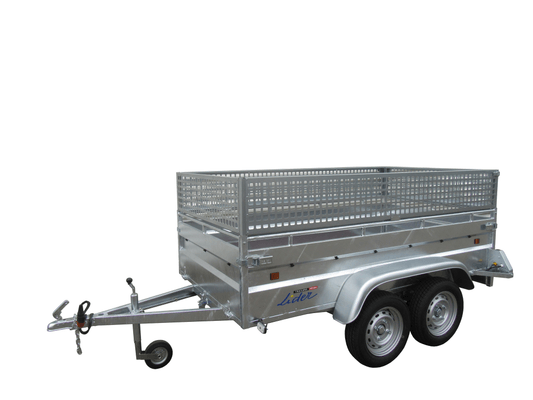 Materiels - Remorque voiture - ROBUST 253x134x50 2 essieux non freiné PTAC : 750 kg