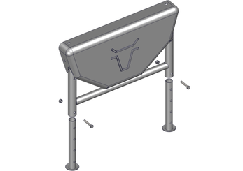 Accessoires et options matériel  - Matériel d'élevage - autre - EMBOUT D'AUGE MODULABLE