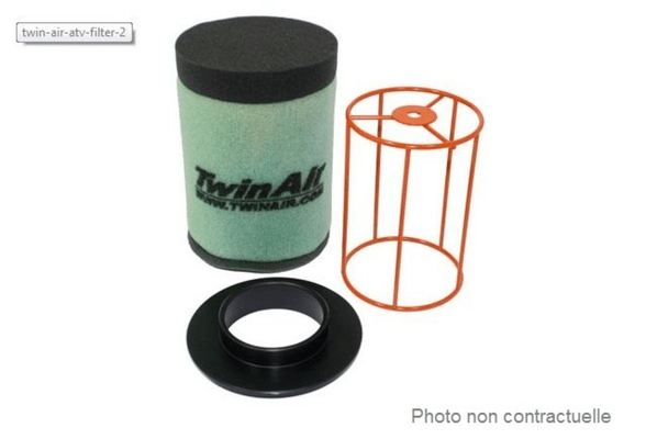 Pièces Quad & Motos - Moteur - Kit filtre à air + cage intérieure TWIN AIR - 156061P