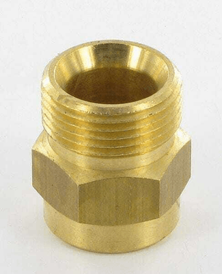 Pièces agricoles - Hydraulique - Embout M/F M22x3/8"