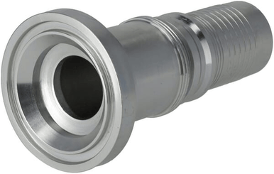 Pièces agricoles - Hydraulique - Raccord à sertir 4SH-DN40 avec bride ø71,4 mm