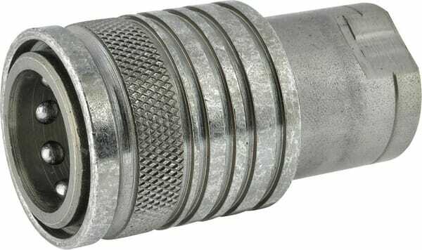 Pièces agricoles - Hydraulique - Coupleur femelle 3/4-3/4"