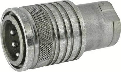 Pièces agricoles - Hydraulique - Coupleur femelle 3/4-3/4"