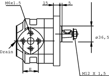 Pièces agricoles - Hydraulique - Pompe hydraulique